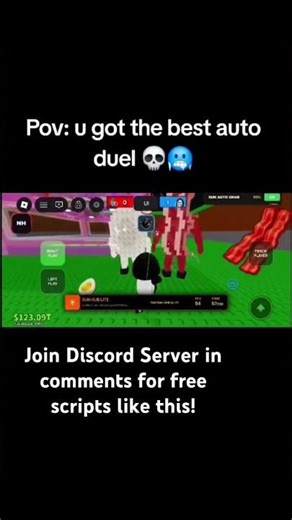 Join discord server for this Script and many others! #roblox #script #hacks #stealabrainrot