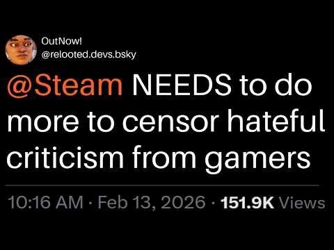 Modern Audience Devs are Very Mad at Steam...