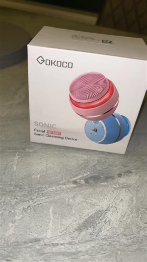 Sonic cleansing device #fyp #tiktokshop