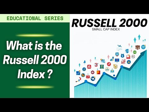 DIY Investing Education: Russell 2000 Index - The " U.S. Small Cap Index" | Episode 13