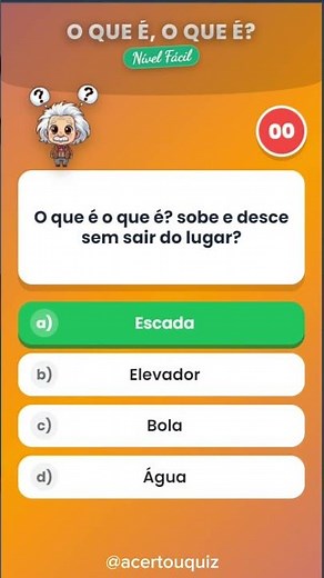 💡 Quiz O que é, o que é? - Você precisa saber responder essas perguntas 🎯