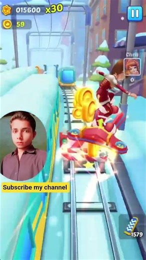 MR Umar gaming channel in play game subway princes runner