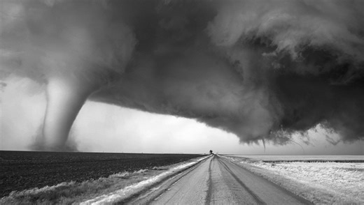 Into the Heart of the Storm: Pecos Hank's Incredible Three-Decade Journey Documenting Nature’s Wildest Weather