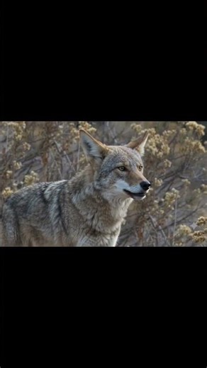 Coyote Sounds of Howling and Barking | Canis latrans Sounds #wolf #coyote #animalsounds #fox #ai