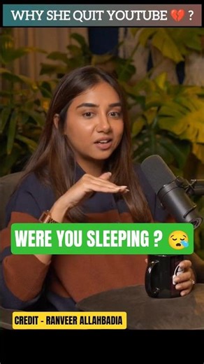 Prajakta Koli Told Ranveer Allahbadia: “I Made 26 Videos in 5 Days… and All Flopped”| #shorts