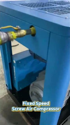 OSMAN SA-20A 20HP Fixed Speed Screw Air Compressor #aircompressor