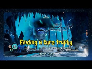 Subnautica Below Zero - Finding a cure Trophy/Achievement
