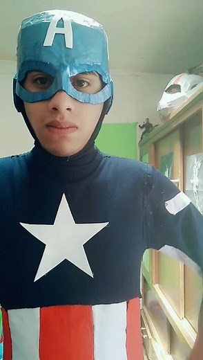 #cosplay #capitanamerica #Jois_jmj