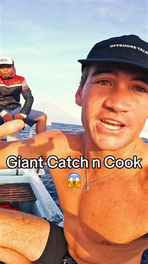 The Most Epic Catch and Cook Ever! 🔥 Giant Fish, Fresh Recipes