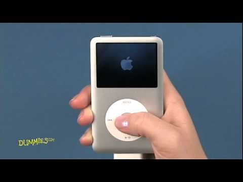 How to Fix a Stuck Scroll Wheel on Your iPod For Dummies