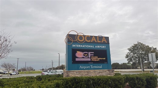 Ocala International Airport gives updates on the airport master plan