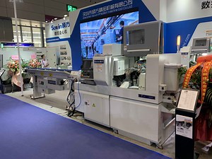 [Hot Item] Swiss type sliding head CNC automatic lathe machine