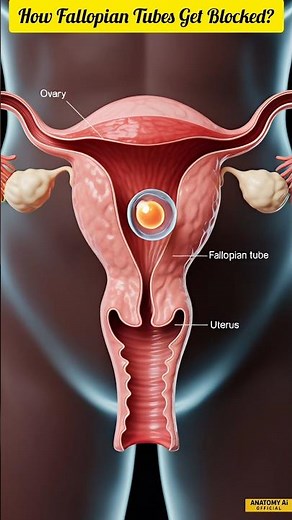 How Fallopian Tubes Get Blocked | Female Infertility Explained