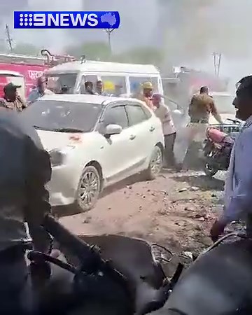 8.1K views · 167 reactions | A firecracker factory in India has exploded into flames. 11 people have died and 174 people have been injured, according to local reports. #9News | 9 News Melbourne | Facebook