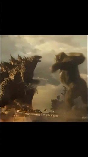 Godzilla Kong😱 #edit #shorts