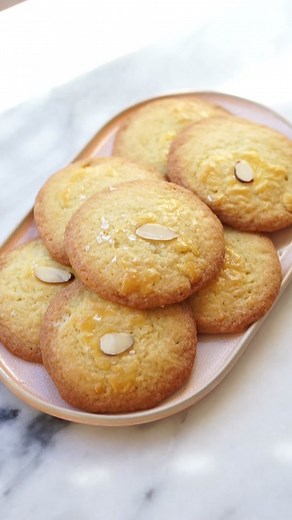 Goong Goong's Almond Cookies Recipe from Mooncakes and Milk Bread Cookbook