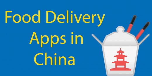 HOW TO - Order Food in China 🤔 Best Food Delivery Apps in China