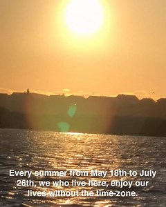 One tiny village in Northern Norway declared itself a time-free zone! Why? check out this video and follow Time-Free Zone 🙂 Time-Free zone is a part of our marketing campaign aimed at promoting the magical season of the Midnight Sun. | Visit Norway