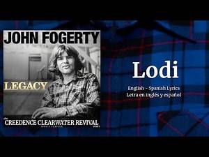 Lodi - Spanish Letra English Lyric Video from John Fogerty