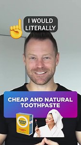 556K views · 6.5K reactions | DIY Toothpaste? 醴 Want to quickly eliminate bad breath before a special occasion? Brushing your teeth with baking soda actually deodorizes your breath, keeping it fresh! | Dr. Livingood | Facebook