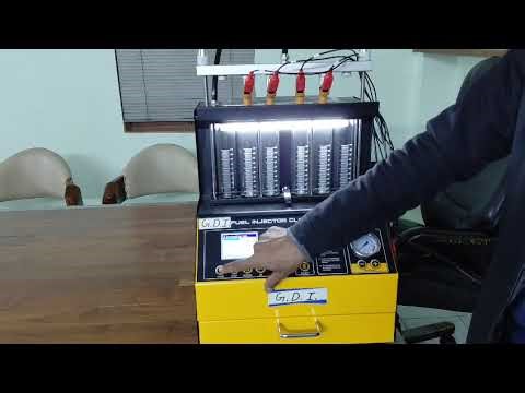 Gdi injector test bench