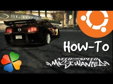 Install Need For Speed Most Wanted on Ubuntu with PlayOnLinux