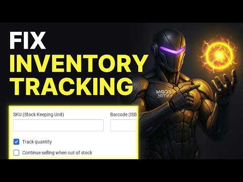 How To Fix Shopify Inventory Not Tracked (2026) | Inventory Settings