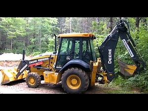 2023 John Deere 310G: intro to operation and features.