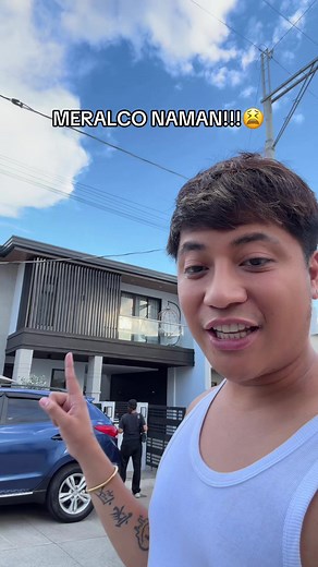 Meralco service entrance problem: sira at babagsak na kable na ginawa ng Meralco