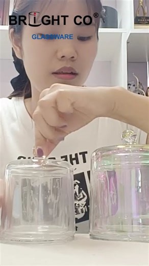 Source the Complete Cloche Candle Jar Collection - 4 Sizes Available!