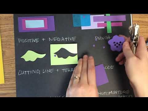 2D Collage Techniques