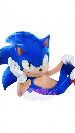 POR QUE MUDARAM OS BRAÇOS DO SONIC NOS FILMES? 👀