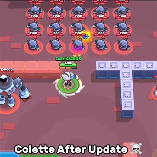 Colette Best Brawler Ever?☠️😈
