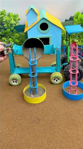 Build a Powerful DIY Mini Tractor from Scratch | Incredible Engineering Project 🚜