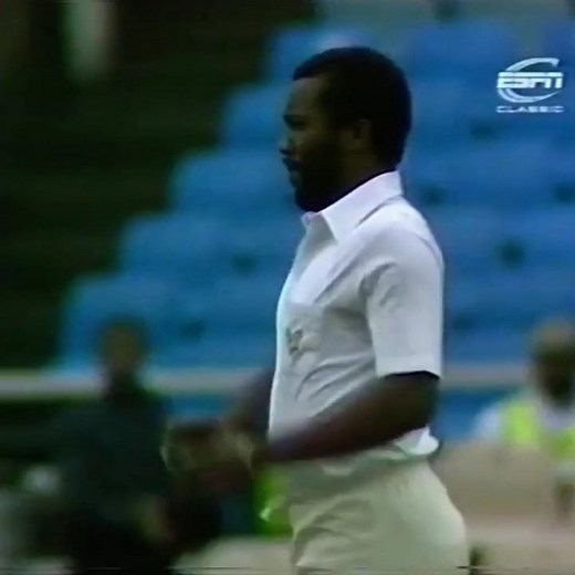 Malcolm Marshall Two Magical In Swinging Deliveries to Dismiss Graham Gooch Old Trafford 1988