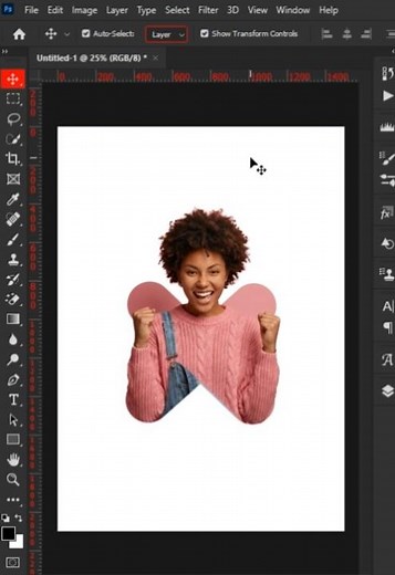 Mask Effect in Adobe Photoshop 🎭‪@CreativeStudios-132‬