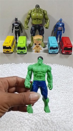 hunting toys hulk