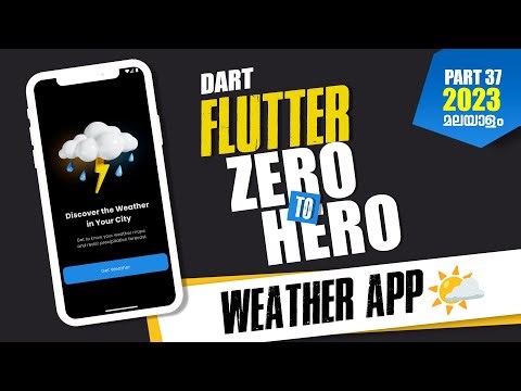 Flutter Weather App Tutorial🌤️ PART 3 | Learn About APIs, Networking and Asynchronous Programming