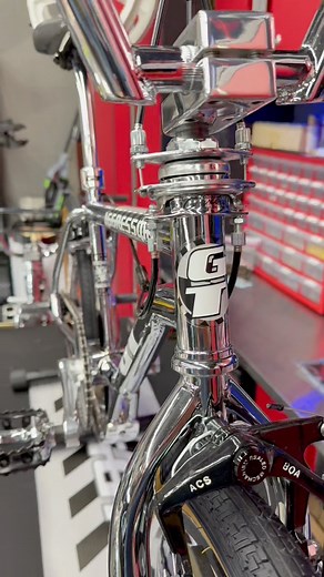 1990 -1/2 GT Aggressor in Full Chrome! 💯🔥🏆✨ #bmx #freestyle #gtaggressor #oldschool #bikelife | BMX Freestyle Fanatic