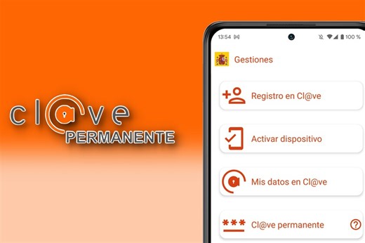 Cómo pedir la Cl@ve Permanente desde la app Cl@ve PIN y todo lo que puedes hacer con ello