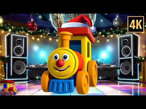 Christmas Kaboochi Dance Party + More Vehicle Videos for Kids