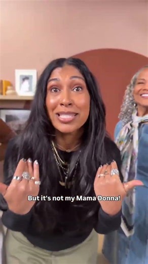 Mama Donna is in the Den!!! Donna Jordan that is....