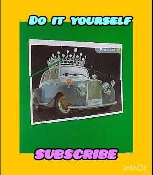 Paper Car That Really Transforms! 🚗✨ DIY Puzzle Toy #Shorts