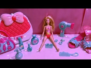 Frozen ELSA Disney Dolls | Barbie Doll Play Toys | Satisfying with Unpacking ASMR Video | Toy Review