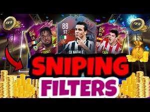 FIFA 22: 50K pro Stunde mit diesen Sniping Filtern😱🔥Ganz einfach🔥 Trading Tipps📈✅