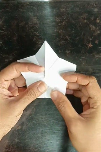 DIY How to make a NINJA STAR from ONE sheet of A4 paper|Origami Ninja Star - BEST Tutorial| #diy