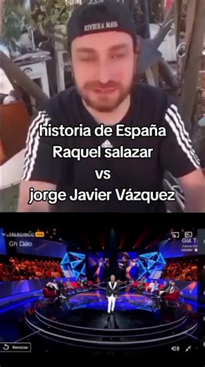 Raquel Salazar vs Jorge Javier Vázquez en Gran Hermano Dúo