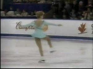 Elizabeth Manley - 1988 Canadian Figure Skating Championships Long Program