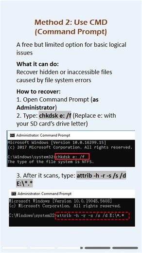 Sony SD Card Recovery | Fast & Safe Methods #sony #sdcard