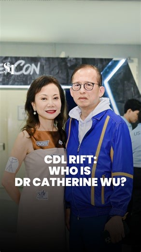 The Straits Times on Instagram: "Who is Catherine Wu, the woman who came under the spotlight in the saga involving City Developments Limited? Mr Sherman Kwek, group CEO of CDL, claimed that Dr Wu, adviser to his father Kwek Leng Beng, was the underlying reason behind the family’s public rift. Here’s what we know about Dr Wu. Link in bio @straits_times #CatherineWu #KwekLengBeng #ShermanKwek #CDL #CityDevelopmentsLimited #property #Singapore #StraitsTimes"